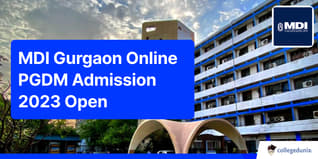 MDI Gurgaon Online PGDM Admission 2023-24 Open @mdi.ac.in; Apply till August 16